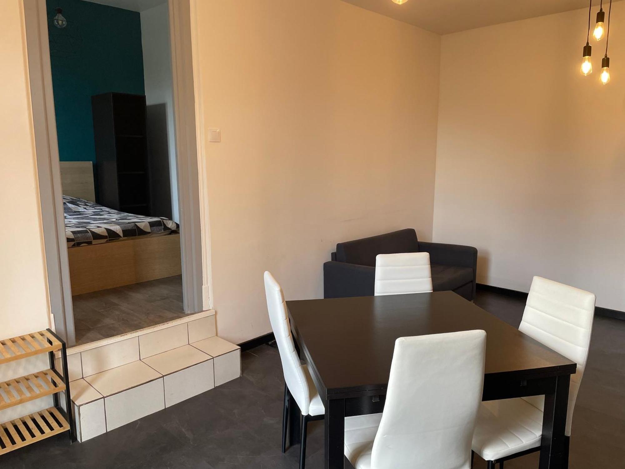 Charmant Appartement Avec Jardin Нанси Екстериор снимка