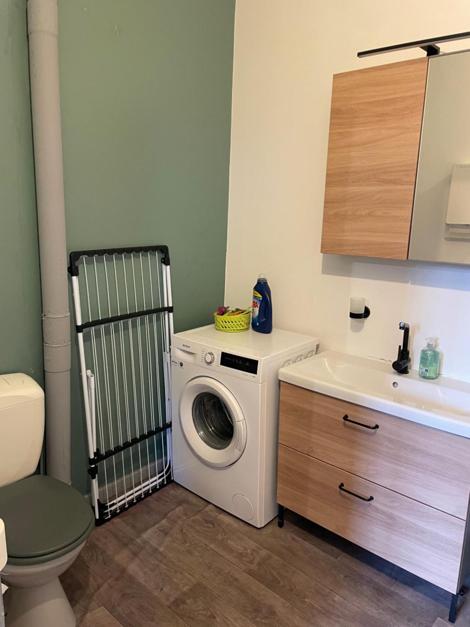 Charmant Appartement Avec Jardin Нанси Екстериор снимка